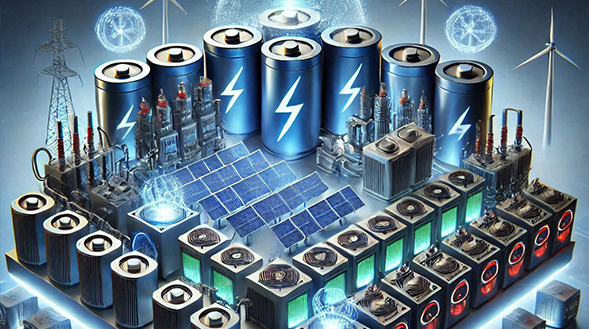 Supercapacitors in grid regulation